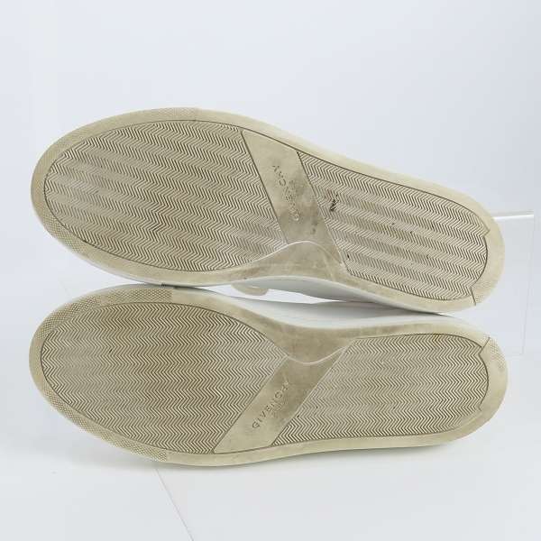 実際に弊社で買取させて頂いたGIVENCHY/ジバンシィ Urban Street レザースニーカー/42の画像 3枚目