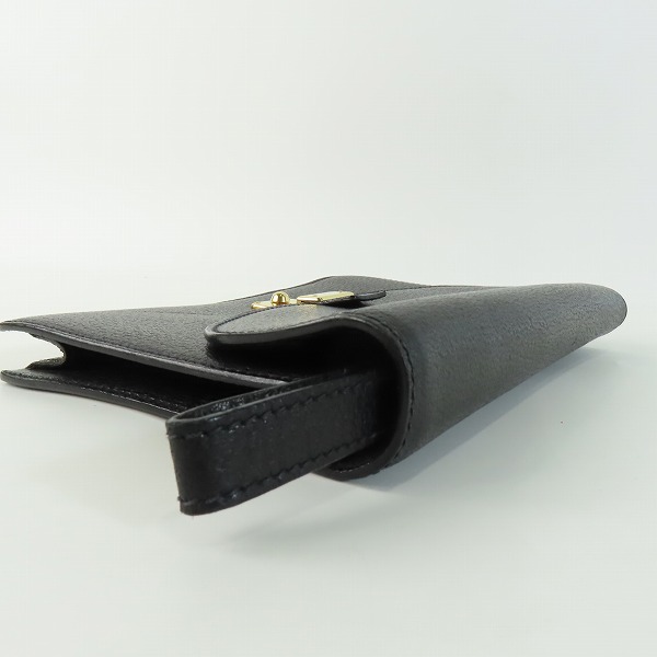 実際に弊社で買取させて頂いたGUCCI/グッチ ハンドル付き レザー クラッチバッグ/セカンドバッグ 018・122・0940の画像 2枚目