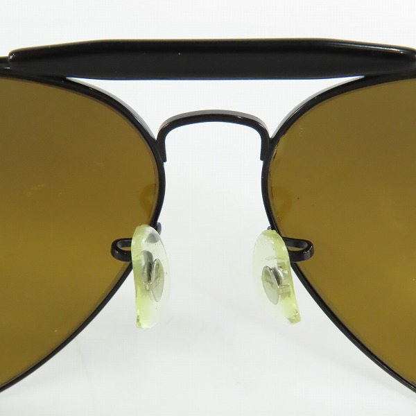 実際に弊社で買取させて頂いたRay-Ban/レイバン B&L/ボシュロム社製 ティアドロップ型 サングラス の画像 4枚目