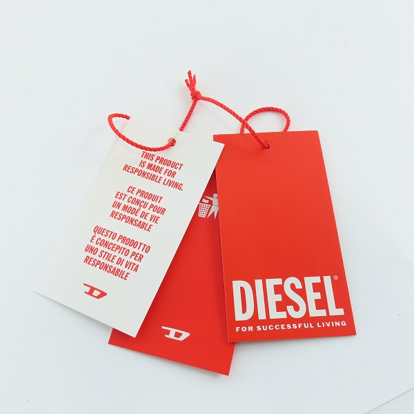 実際に弊社で買取させて頂いたDIESEL/ディーゼル PLAY TOP HANDLE 2wayショルダーバッグ/ハンドバッグ x09308の画像 8枚目