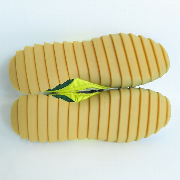 実際に弊社で買取させて頂いた【未使用】JUNYA WATANABE MAN×NEW BALANCE/ジュンヤワタナベマン×ニューバランス  スニーカー URC30MN3 /27.0の画像 2枚目
