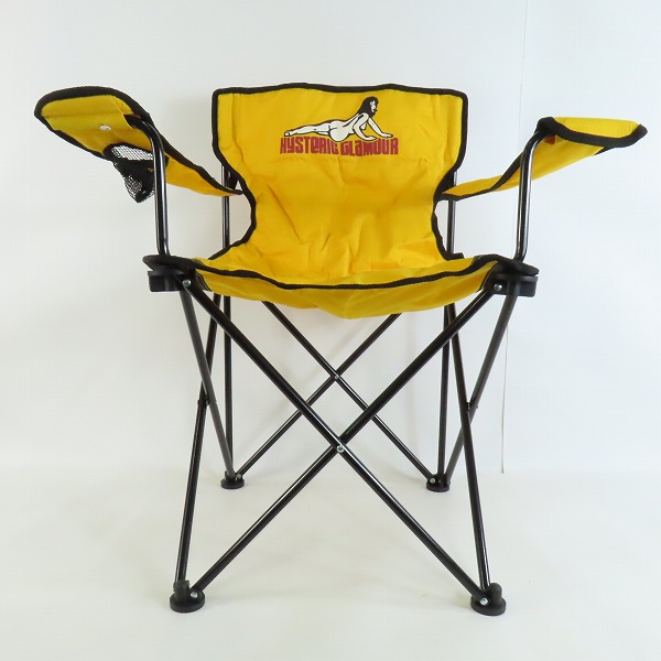 実際に弊社で買取させて頂いたHYSTERIC GLAMOUR/ヒステリックグラマー HELL アウトドア/ディレクターズチェアーの画像 1枚目