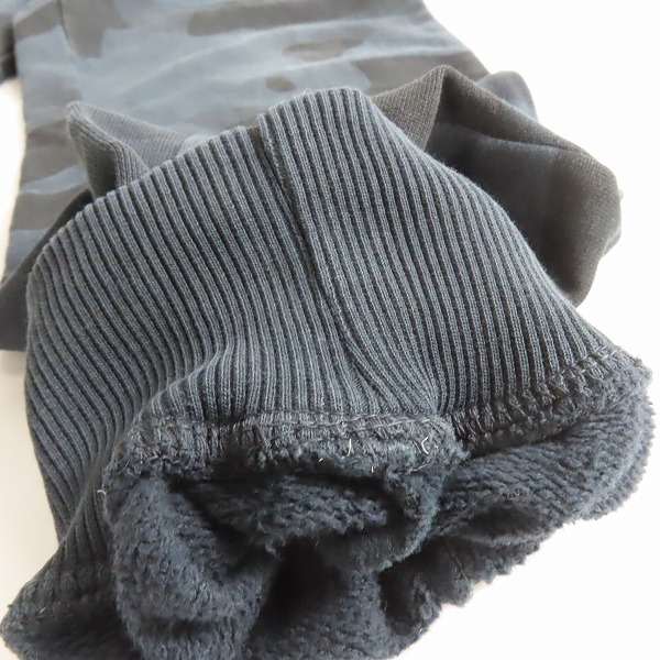 実際に弊社で買取させて頂いたHYDROGEN/ハイドロゲン カモフラ柄 スウェットパンツ/Mの画像 8枚目