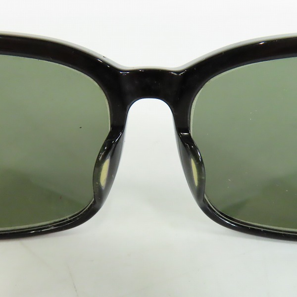 実際に弊社で買取させて頂いたRayBan/レイバン BENNETT/ベネット B&L/ボシュロム社 TRADITIONALS/トラディショナルズ サングラス/アイウェアの画像 4枚目