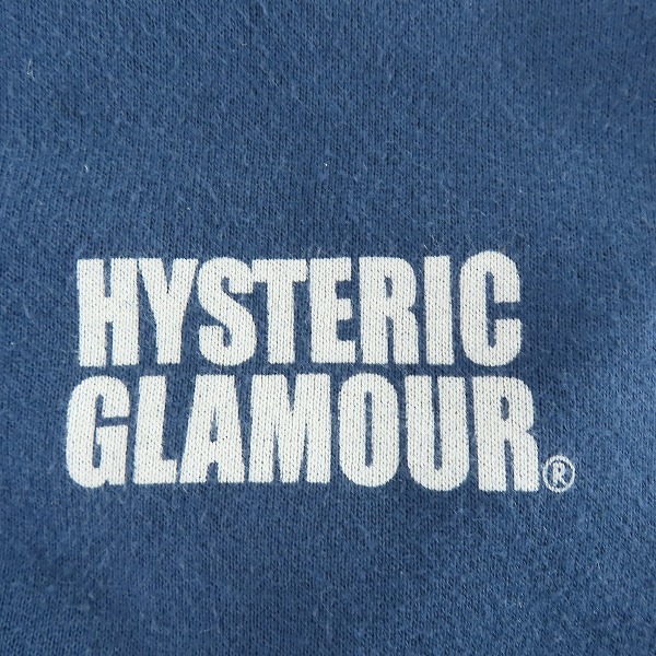 実際に弊社で買取させて頂いたHYSTERIC GLAMOUR/ヒステリックグラマー SEE NO EVIL ジップアップ パーカー 02233CF12/Lの画像 3枚目