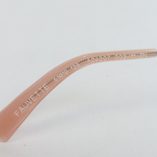 実際に弊社で買取させて頂いたalain mikli/アランミクリ FAUVETTE サングラス/アイウェア A04007 003/11 の画像 7枚目