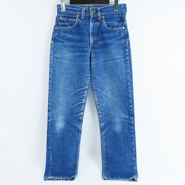 実際に弊社で買取させて頂いたLEVI'S/リーバイス 505 刻印16 タロンジップ/デニムパンツ/505-0217 W28L29