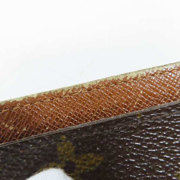 実際に弊社で買取させて頂いたLOUIS VUITTON/ルイヴィトン モノグラム エクリプスポルトカルトダブル カードケース M61733の画像 7枚目