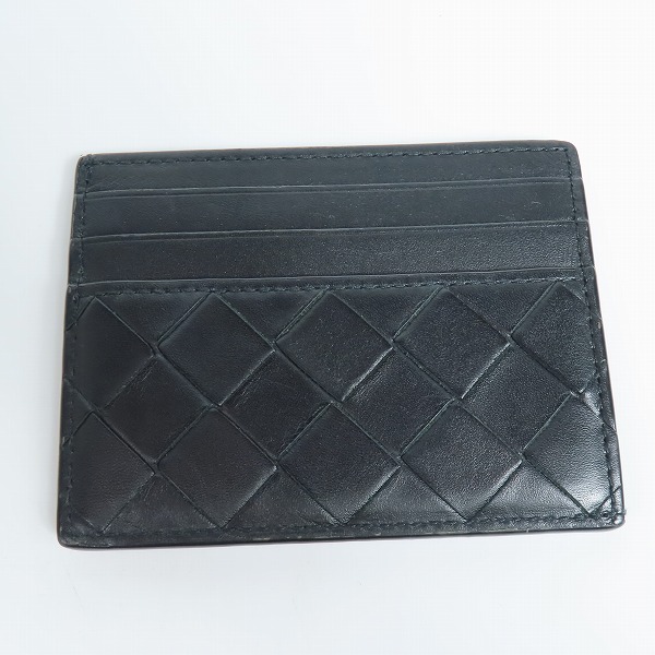 実際に弊社で買取させて頂いたBOTTEGA VENETA/ボッテガヴェネタ イントレチャート カードケースの画像 1枚目