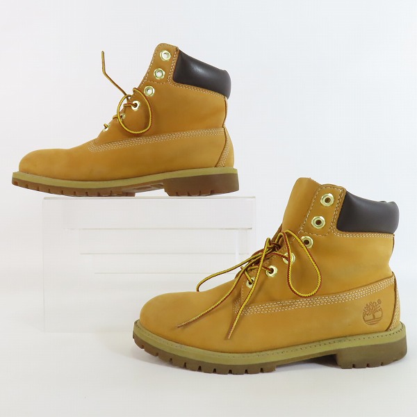 実際に弊社で買取させて頂いたTimberland/ティンバーランド 6インチ レースアップブーツ 12909W/24の画像 3枚目