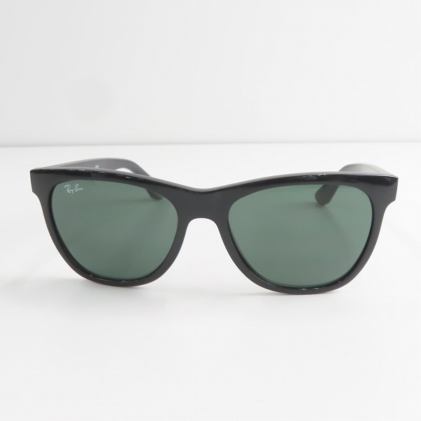 実際に弊社で買取させて頂いたRay-ban/レイバン サングラス/アイウェア ブラック RB4184F の画像 1枚目