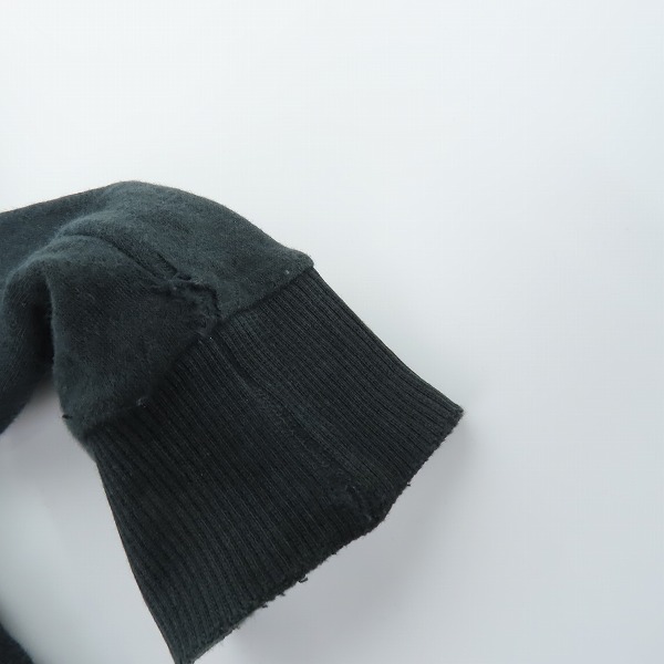 実際に弊社で買取させて頂いたCRIMIE/クライミー ジップアップパーカー ブラック/Mの画像 9枚目