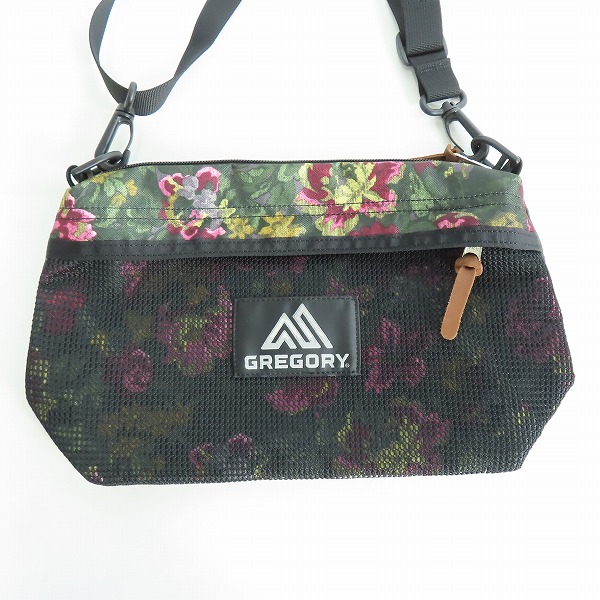 実際に弊社で買取させて頂いたGREGORY/グレゴリー 花柄/カモフラ ショルダーバッグ/ボディバッグ