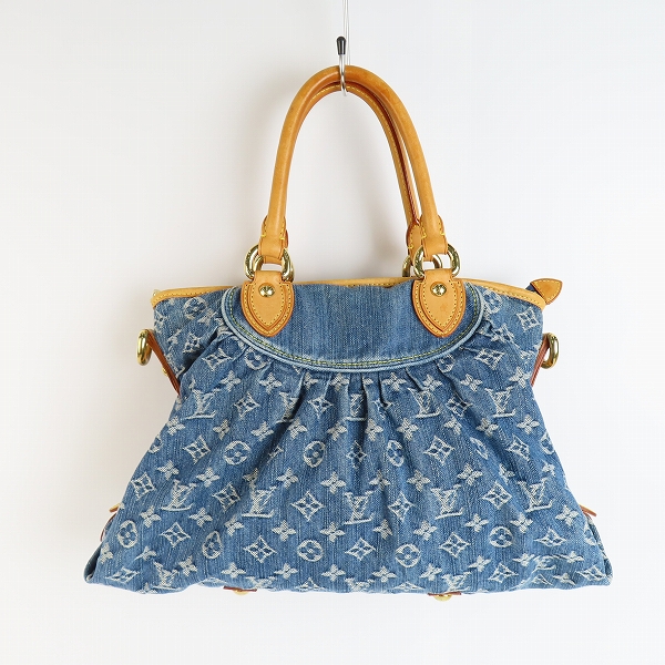 実際に弊社で買取させて頂いたLOUIS VUITTON/ルイヴィトン ネオカビィ モノグラムデニム ハンドバッグ ショルダ M95349