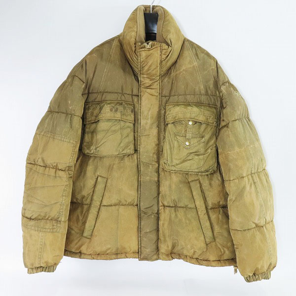 実際に弊社で買取させて頂いたDIESEL/ディーゼル 中綿ジャケット W-ROLFFUS/48