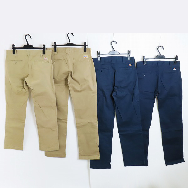 実際に弊社で買取させて頂いたDickies/ディッキーズ チノパンツ/ワークパンツ 4点セットの画像 1枚目