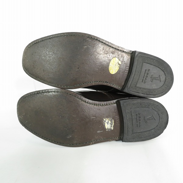 実際に弊社で買取させて頂いたREGAL/リーガル プレーントゥ レザーシューズ/ビジネスシューズ 676 24.5の画像 2枚目