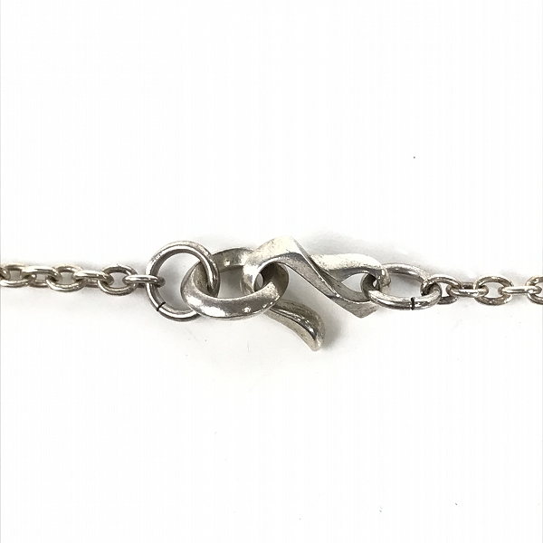 実際に弊社で買取させて頂いた【ギャラ付き】LEATHERS AND TREASURES/レザーズ＆トレジャーズ ナローケルティック クロスペンダントトップ Ligh Bld Pavet の画像 5枚目