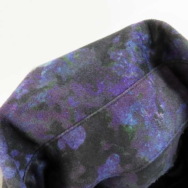 実際に弊社で買取させて頂いたHARE/ハレ 総柄 長袖シャツ HA020154TO/Fの画像 4枚目