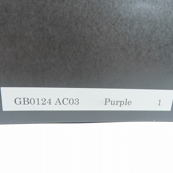 実際に弊社で買取させて頂いたglamb/グラム 24SS Velor Strummer Boots/ベロアストラマーブーツ GB0124-AC03/1の画像 7枚目