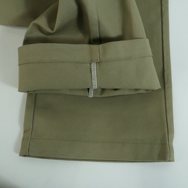 実際に弊社で買取させて頂いたRon Herman ×Dickies/ロンハーマン×ディッキーズ ストレッチ ツイル ストレート ワーク チノパンツ 211M40RH03/36の画像 6枚目