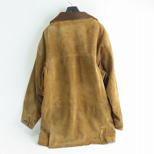 実際に弊社で買取させて頂いたTimberland/ティンバーランド ムートン ジャケット コットン Lの画像 1枚目