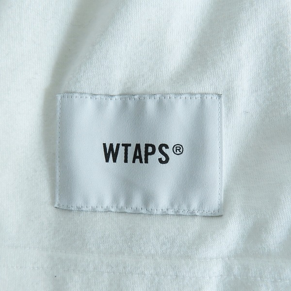 実際に弊社で買取させて頂いたWTAPS/ダブルタップス CTPL. COLLEGE Tシャツ 231ATDT-CSM13/04の画像 3枚目
