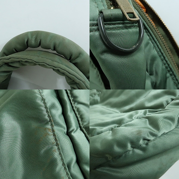 実際に弊社で買取させて頂いたPORTER/ポーター TANKER/タンカー 2WAY ブリーフケース/ショルダーバッグの画像 8枚目