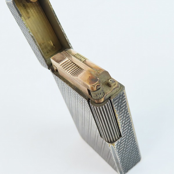 実際に弊社で買取させて頂いたS.T.Dupont/デュポン LINE1/ライン1 ガスライターの画像 4枚目