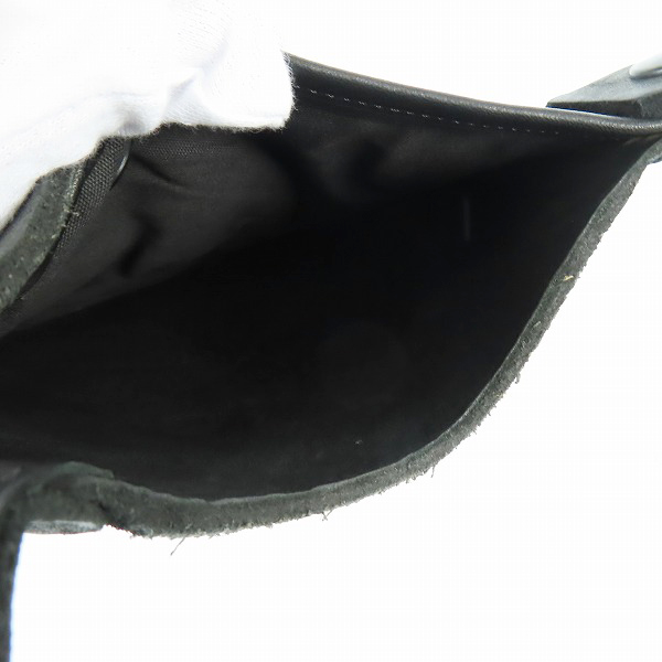 実際に弊社で買取させて頂いたISAMU KATAYAMA BACKLASH/イサムカタヤマバックラッシュ ダブルショルダーウエストバッグ(大) 92-05BKの画像 3枚目