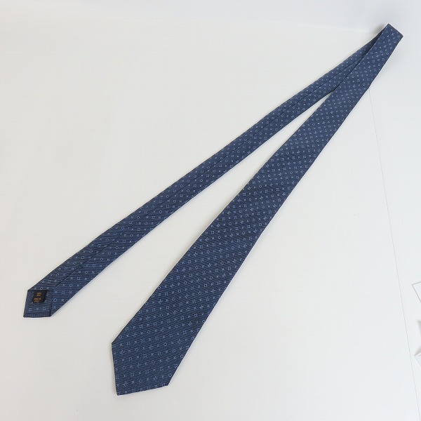 実際に弊社で買取させて頂いたLOUIS VUITTON/ルイヴィトン モノグラム柄 ネクタイの画像 6枚目
