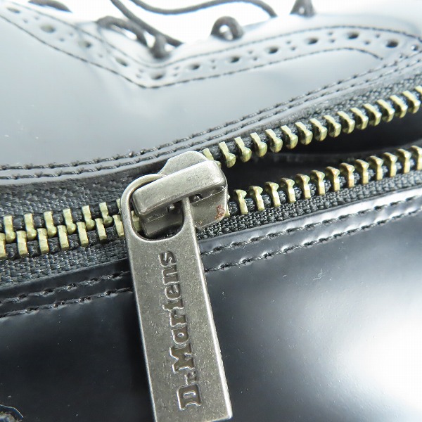 実際に弊社で買取させて頂いたDr.Martens/ドクターマーチン DELPHINE/デルフィーヌ 6ホール レディース レースアップブーツ/UK4の画像 6枚目