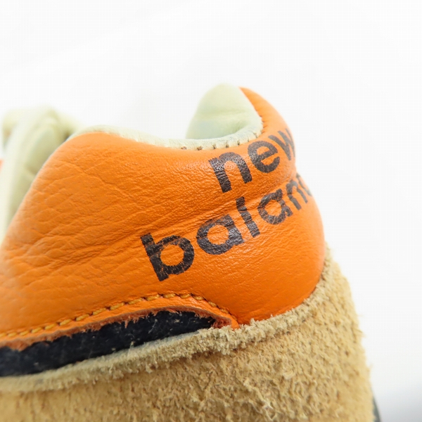 実際に弊社で買取させて頂いたLEVI'S×New Balance/リーバイス×ニューバランス コーンデニム オレンジタブ 35周年 コラボ スニーカー M1300LV/26.0の画像 8枚目