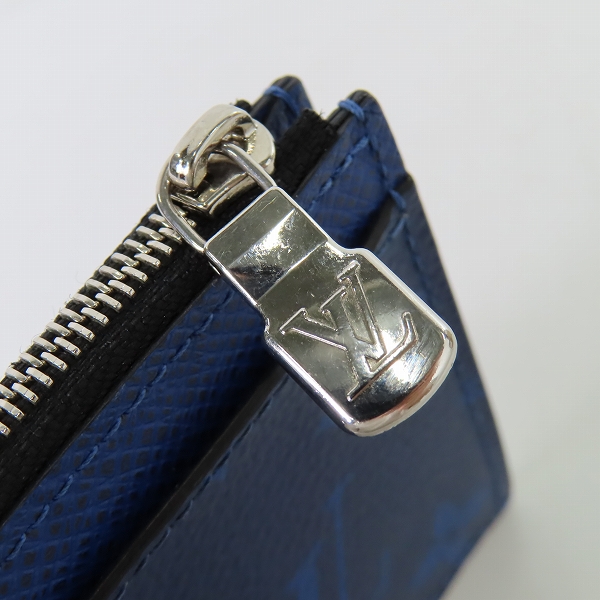 実際に弊社で買取させて頂いたLOUIS VUITTON/ ルイヴィトン タイガラマライン コインカードホルダー M30270の画像 5枚目