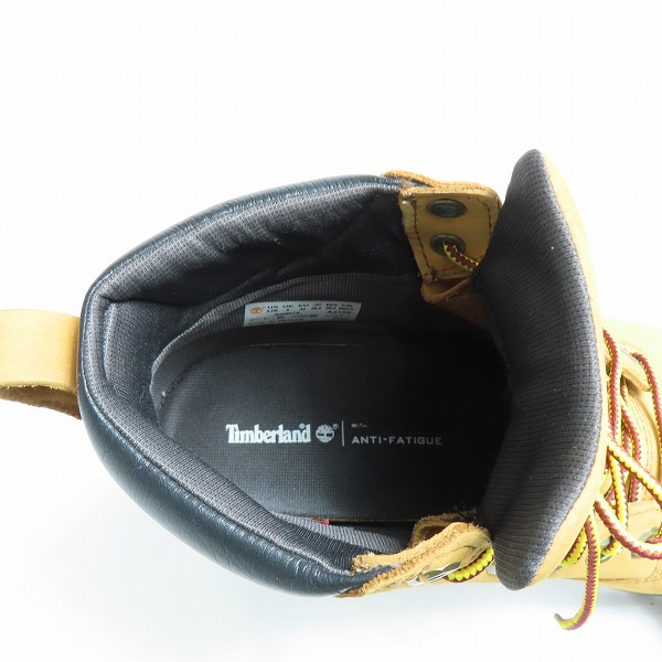 実際に弊社で買取させて頂いたTimberland/ティンバーランド RICHMOND RIDGE/リッチモンドリッジ チャッカブーツ A28C4/8.5Wの画像 4枚目