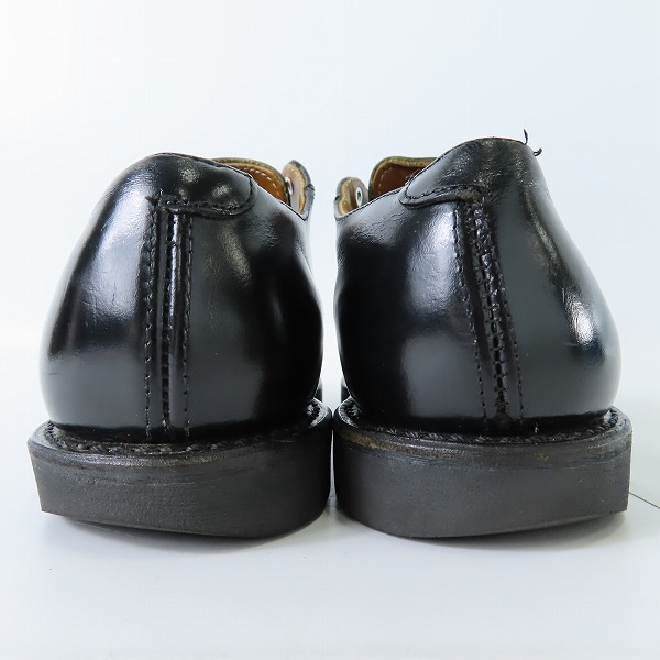 実際に弊社で買取させて頂いたRED WING/レッドウィング POSTMAN OXFORD ポストマン 101 レザー シューズ /7.5Dの画像 1枚目