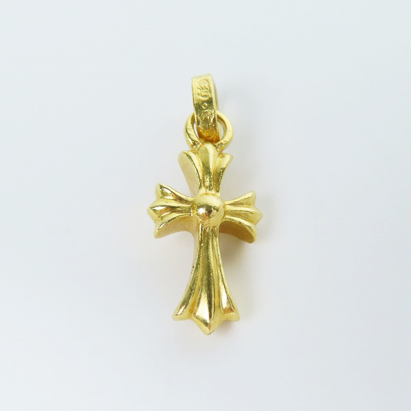 実際に弊社で買取させて頂いたCHROME HEARTS/クロムハーツ 22K CRS BBYFAT/ベビーファットチャームの画像 1枚目