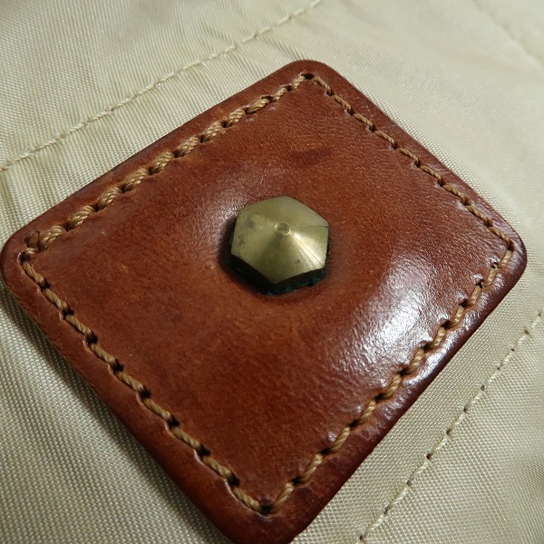 実際に弊社で買取させて頂いたFelisi/フェリージ 2WAY レザー トート/ショルダーバッグの画像 7枚目