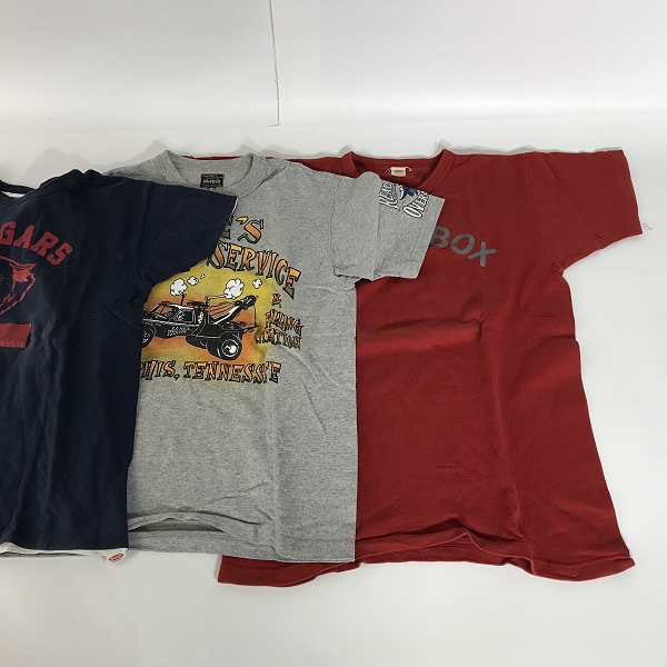 実際に弊社で買取させて頂いた【おまとめ】THE REAL McCOY'S/ザ リアルマッコイズ Tシャツ