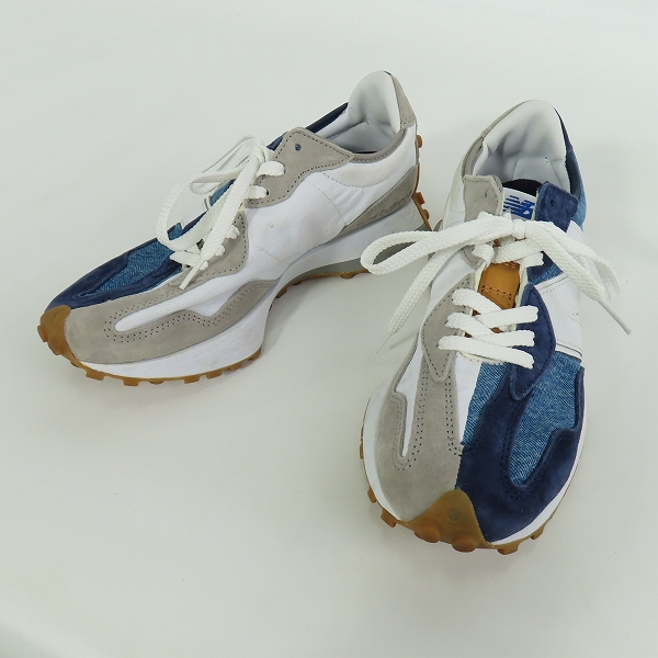 実際に弊社で買取させて頂いたLEVI'S×New Balance/リーバイス×ニューバランス デニム コラボ スニーカー MS327LVA/26.0