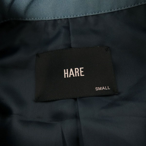 実際に弊社で買取させて頂いたHARE/ハレ レイヤードデザイン ジャケット HA030301AD/Sの画像 2枚目