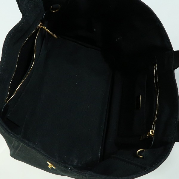 実際に弊社で買取させて頂いた【ギャラ付き】PRADA/プラダ CANAPA/カナパ 2way キャンバス トートバッグ/ハンドバッグ BN2642の画像 3枚目