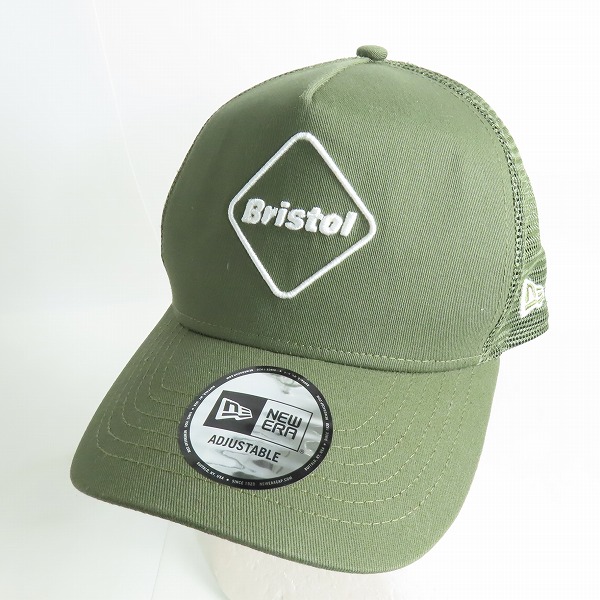 実際に弊社で買取させて頂いたF.C.Real Bristol×NEW ERA/エフシーレアルブリストル×ニューエラ メッシュキャップ FCRB-200102