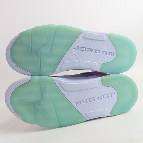 実際に弊社で買取させて頂いたNIKE/ナイキ エアジョーダン 5 レトロ SE "イースターリーガル ピンク/ゴースト-コパ DV0562-600/26.5の画像 2枚目