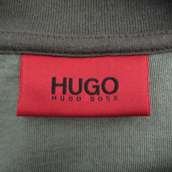 実際に弊社で買取させて頂いたHUGO BOSS/ヒューゴボス プリント プルオーバー XXLの画像 2枚目