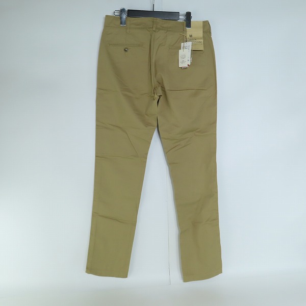 実際に弊社で買取させて頂いた【未使用】UNITED ARROWS green label relaxing/ユナイテッドアローズ グリーンレーベルリラクシング アーバンスリムパンツ Mの画像 1枚目