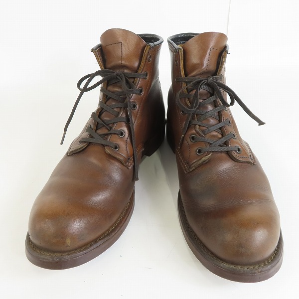 実際に弊社で買取させて頂いたRED WING/レッドウィング BLACKSMITH/ブラックスミス レースアップブーツ 9161/US10