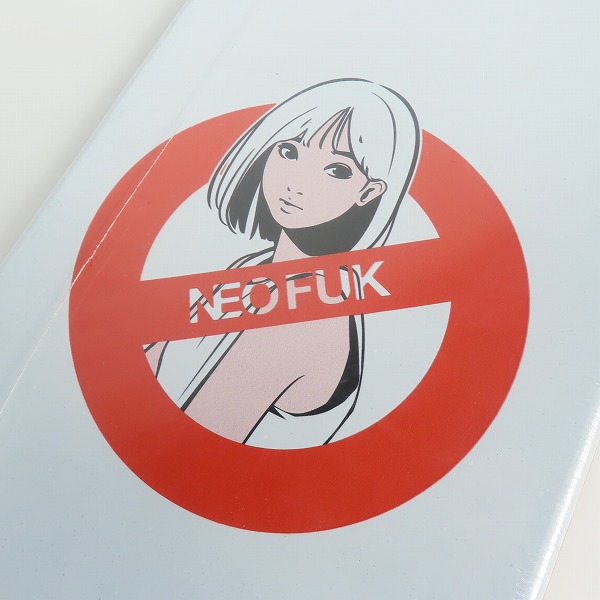実際に弊社で買取させて頂いた【未使用】Backsideworks/バックサイドワークス NEOFUK 退魔デッキ スケートボードデッキの画像 3枚目
