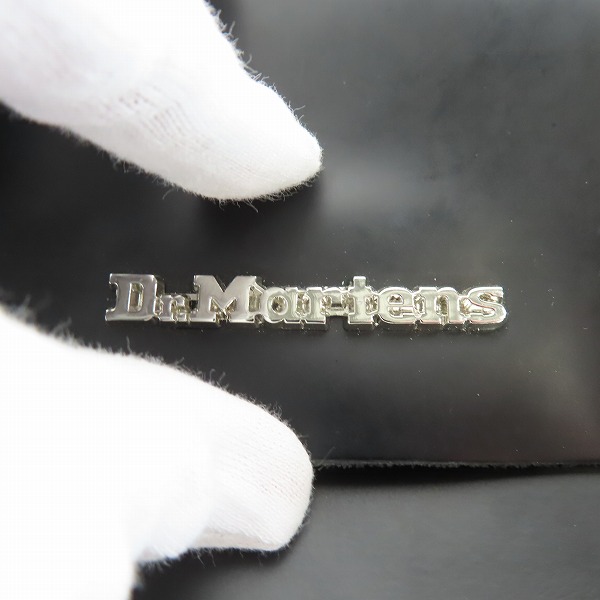 実際に弊社で買取させて頂いたDr.Martens/ドクターマーチン レザー SMALL BACK PACK ミニリュック/バックパック ブラック AC989003の画像 3枚目