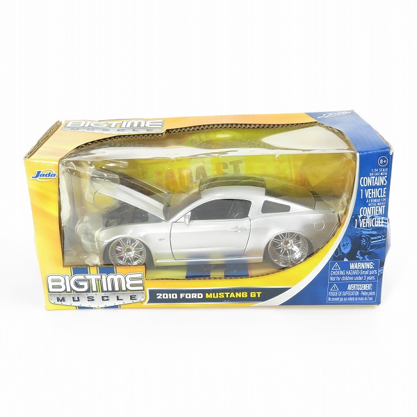 実際に弊社で買取させて頂いたJada Toys/ジャダトイズ BIG TIME MUSCLE 1/24 2010 FORD MUSTANG GT/フォード マスタング ミニカー